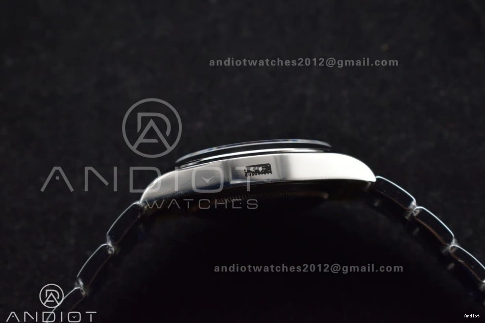 Air-King SS on 126900 904L VSF Dial VS3230 Black Edition 1:1 Steel Bracelet Best 0227